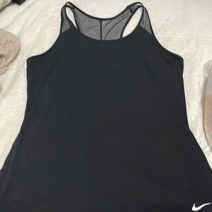 Nike Loose Racerback Tank With Mesh Detail- XL